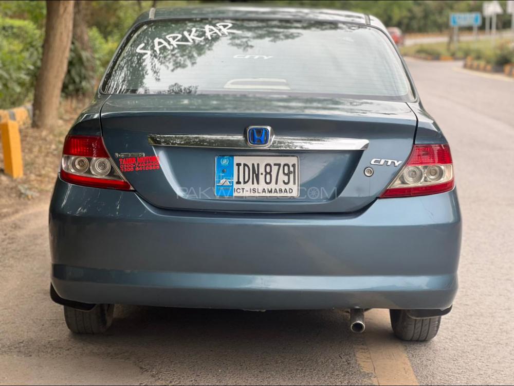 Honda City 2004 for Sale in Islamabad Honda City 2004 for Sale in Islamabad Image-6