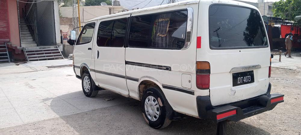 Toyota Hiace 1996 for Sale in Wah cantt Toyota Hiace 1996 for Sale in Wah cantt Image-4