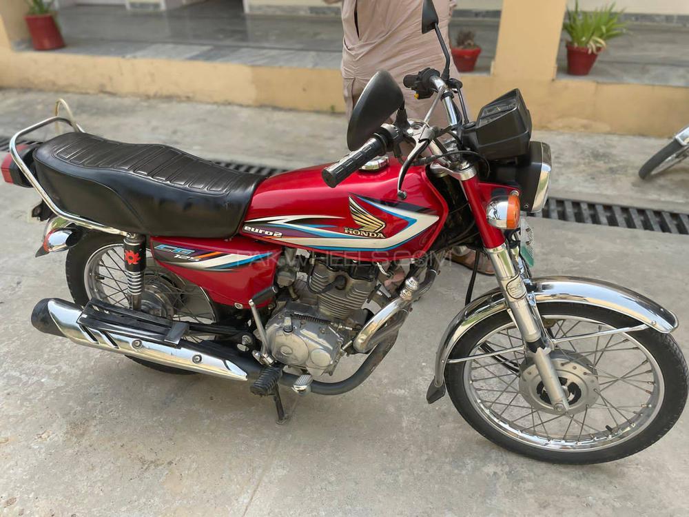ہونڈا CG 125 2014 for Sale ہونڈا CG 125 2014 for Sale Image-3