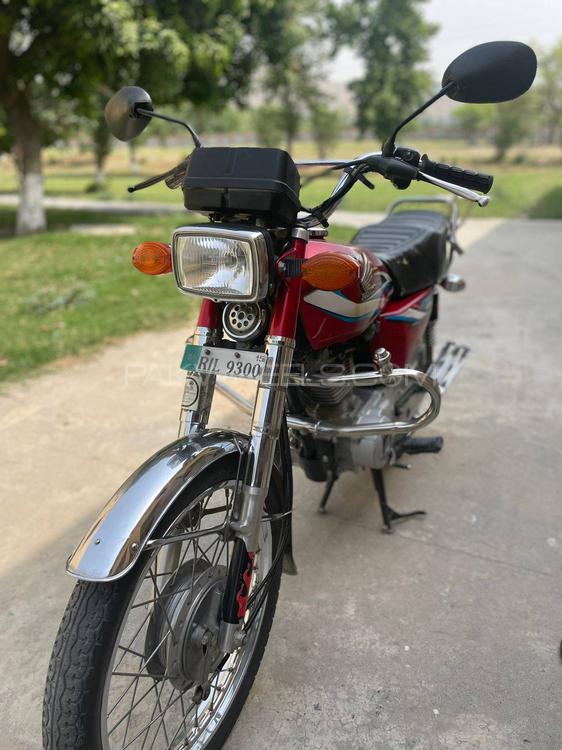 ہونڈا CG 125 2014 for Sale ہونڈا CG 125 2014 for Sale Image-5