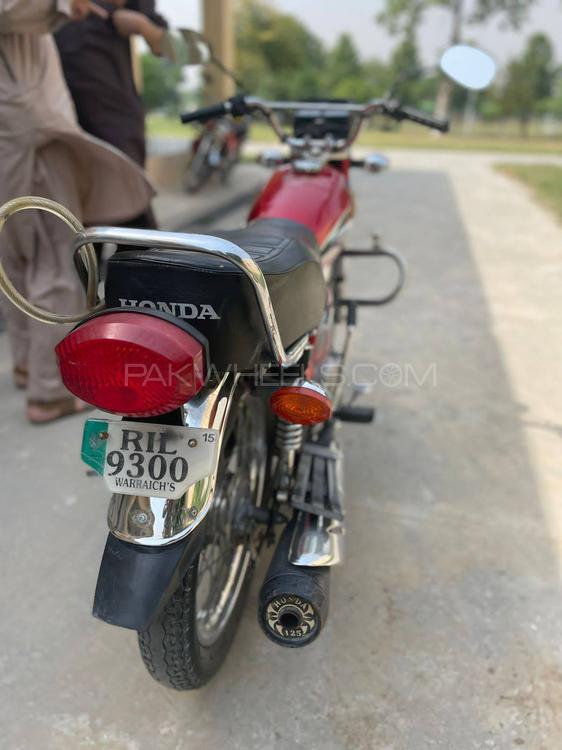 ہونڈا CG 125 2014 for Sale ہونڈا CG 125 2014 for Sale Image-4