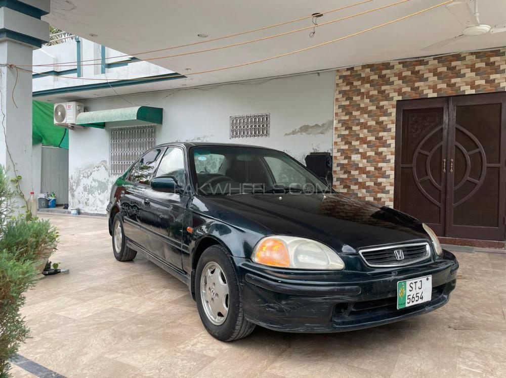 Honda Civic 1998 for Sale in Sialkot Honda Civic 1998 for Sale in Sialkot Image-6