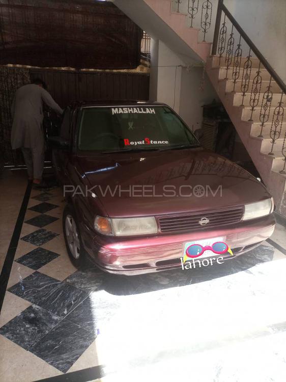 Nissan Sunny 1991 for Sale in Wah cantt Image-1
