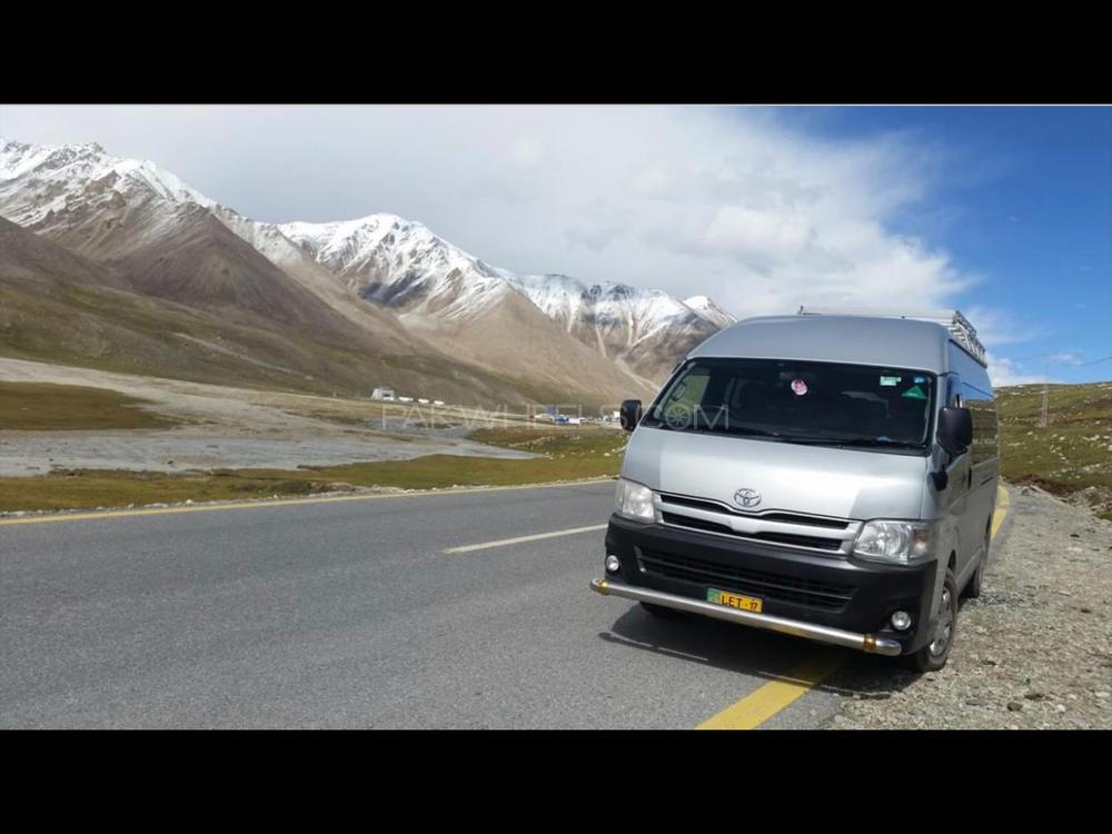 Toyota Hiace 2013 for Sale in Islamabad Toyota Hiace 2013 for Sale in Islamabad Image-9
