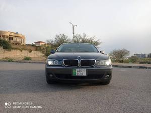 BMW 7 Series 750Li 2005 for Sale in Islamabad
