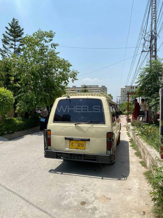 Toyota Hiace 1988 for Sale in Islamabad Toyota Hiace 1988 for Sale in Islamabad Image-7