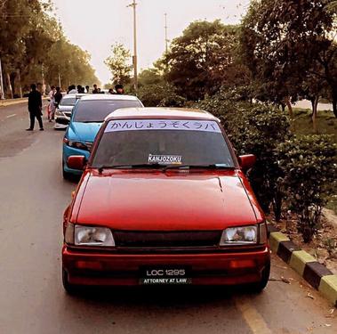 Daihatsu Charade - 1986
