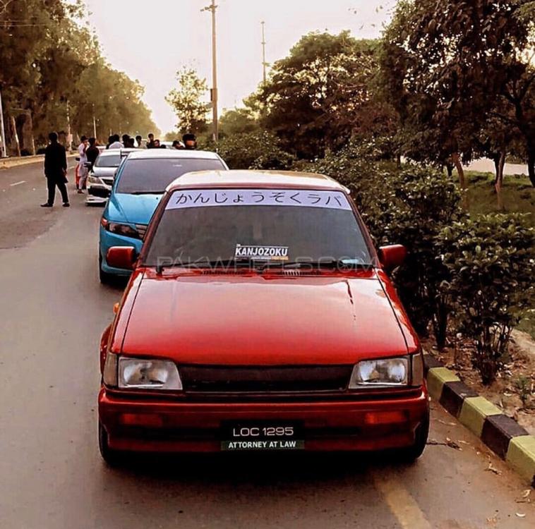 ڈائیہاتسو چارڈ - 1986 Charade Image-1