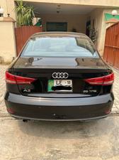 Audi A3 1.2 TFSI Exclusive Line 2018 for Sale in Lahore