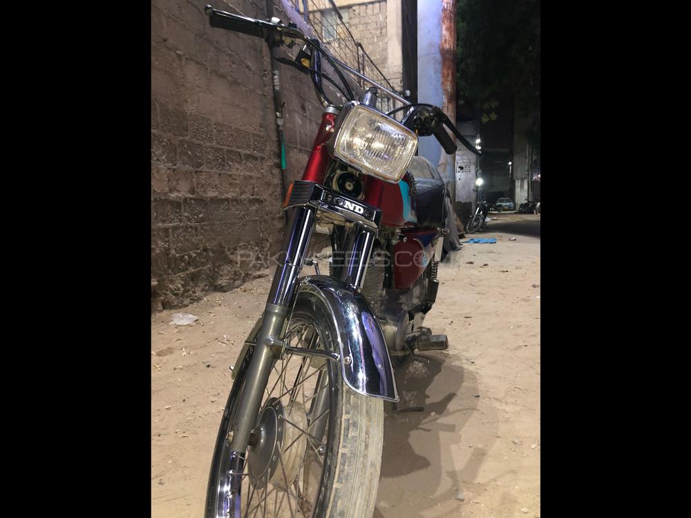 ہونڈا CG 125 1999 for Sale ہونڈا CG 125 1999 for Sale Image-2