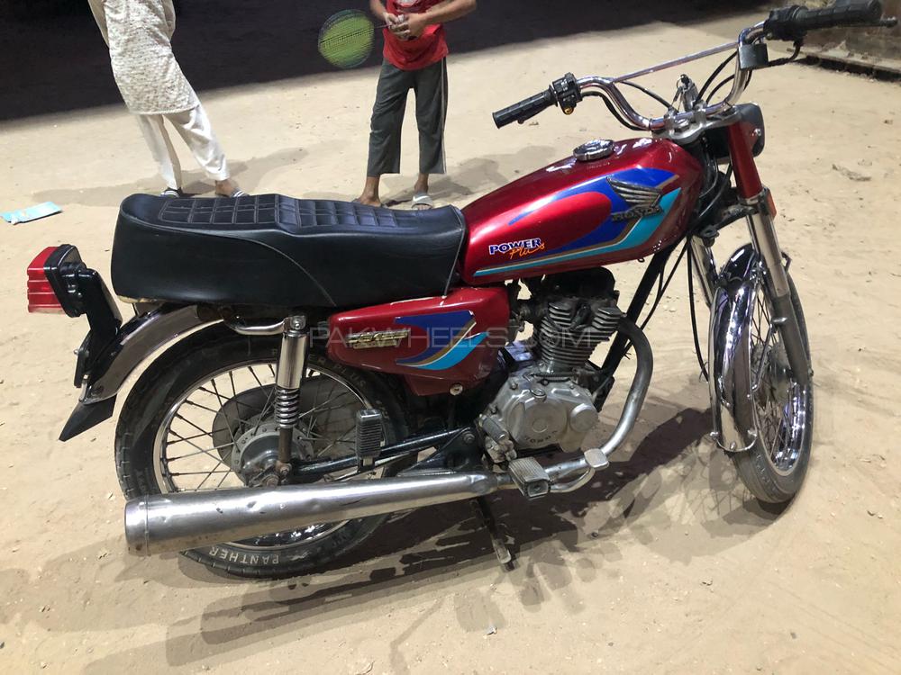 ہونڈا CG 125 1999 for Sale ہونڈا CG 125 1999 for Sale Image-3