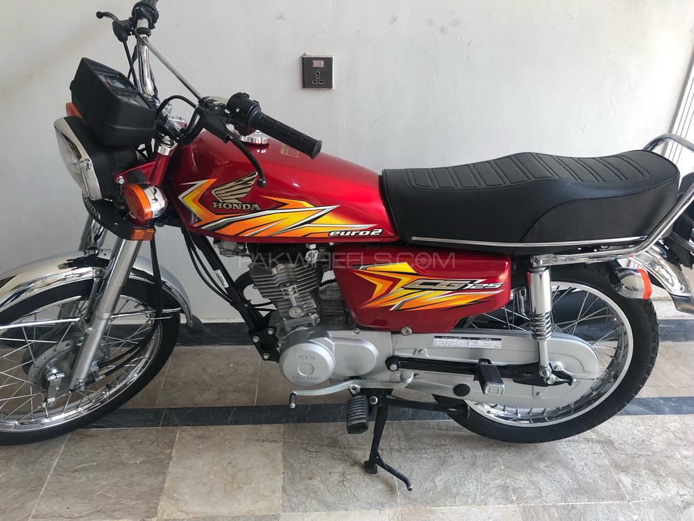 Honda CG 125 2021 for Sale in Islamabad Image-1