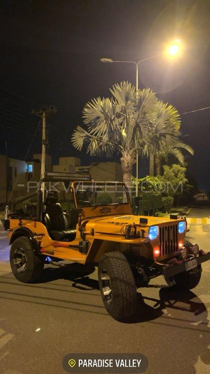 جیپ دیگر - 1942 Wiley jeep Image-1