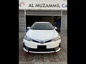Toyota Corolla Altis Automatic 1.6 2018 for Sale in Sahiwal