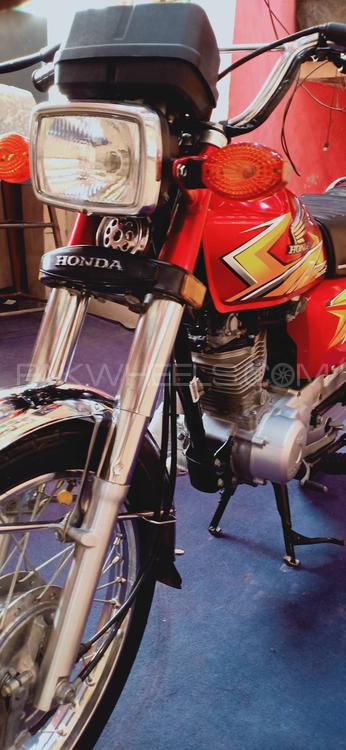 Honda CG 125 2021 for Sale Honda CG 125 2021 for Sale Image-6