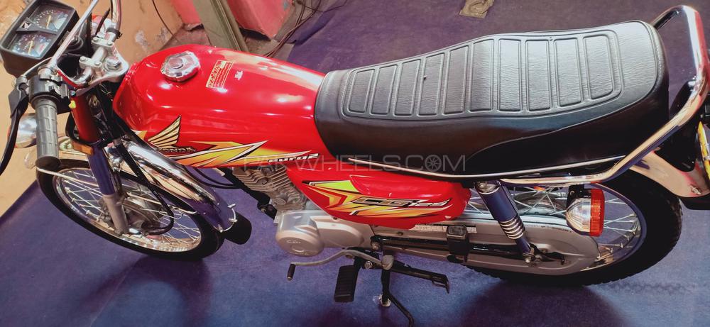 Honda CG 125 2021 for Sale Honda CG 125 2021 for Sale Image-9