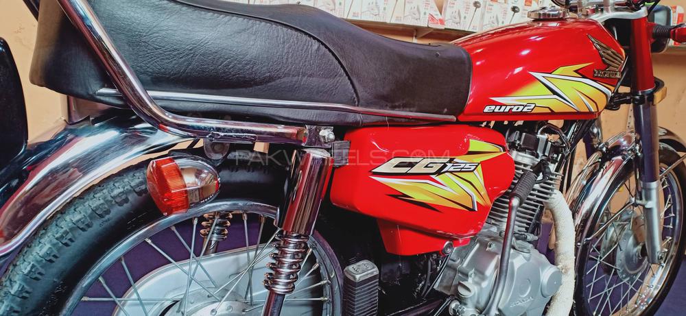 Honda CG 125 2021 for Sale Honda CG 125 2021 for Sale Image-4