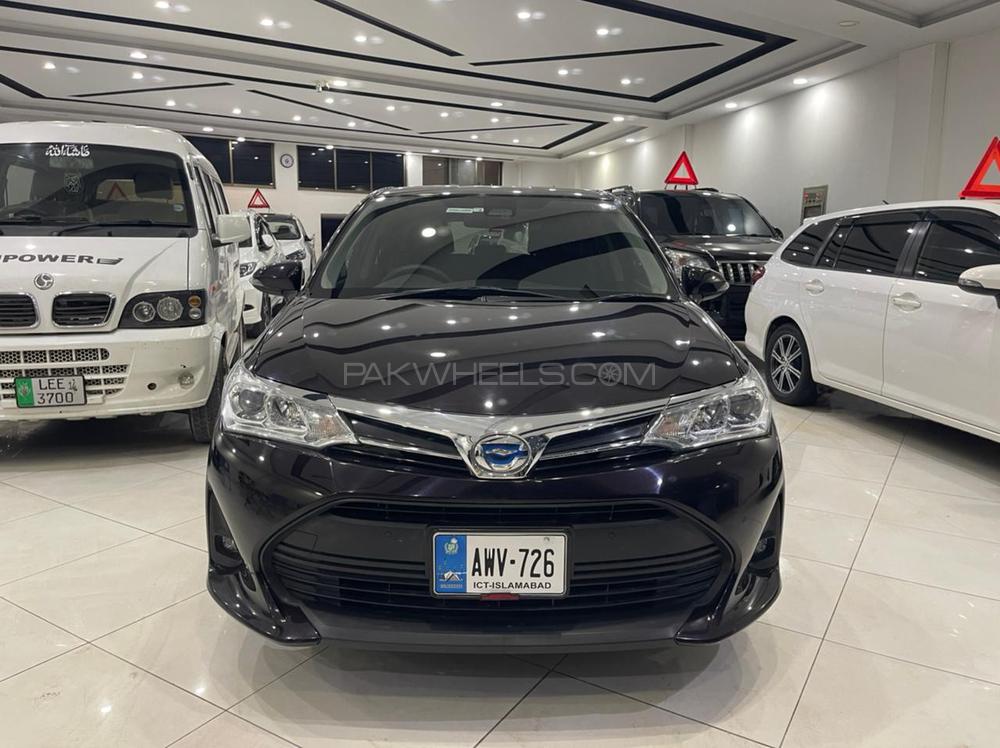 Toyota Corolla Fielder 2018 for Sale in Peshawar Image-1
