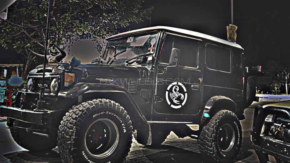 ٹویوٹا ایف جے کروزر - 1984 Fj40 Image-1