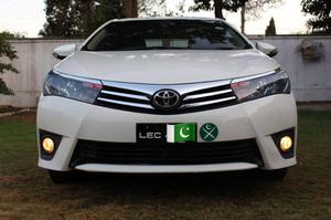 Toyota Corolla XLi VVTi 2016 for Sale in Mardan