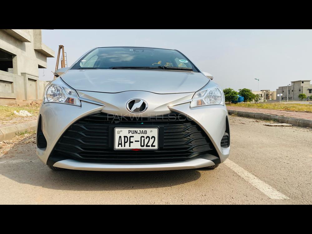 Toyota Vitz 2018 for Sale in Rawalpindi Image-1