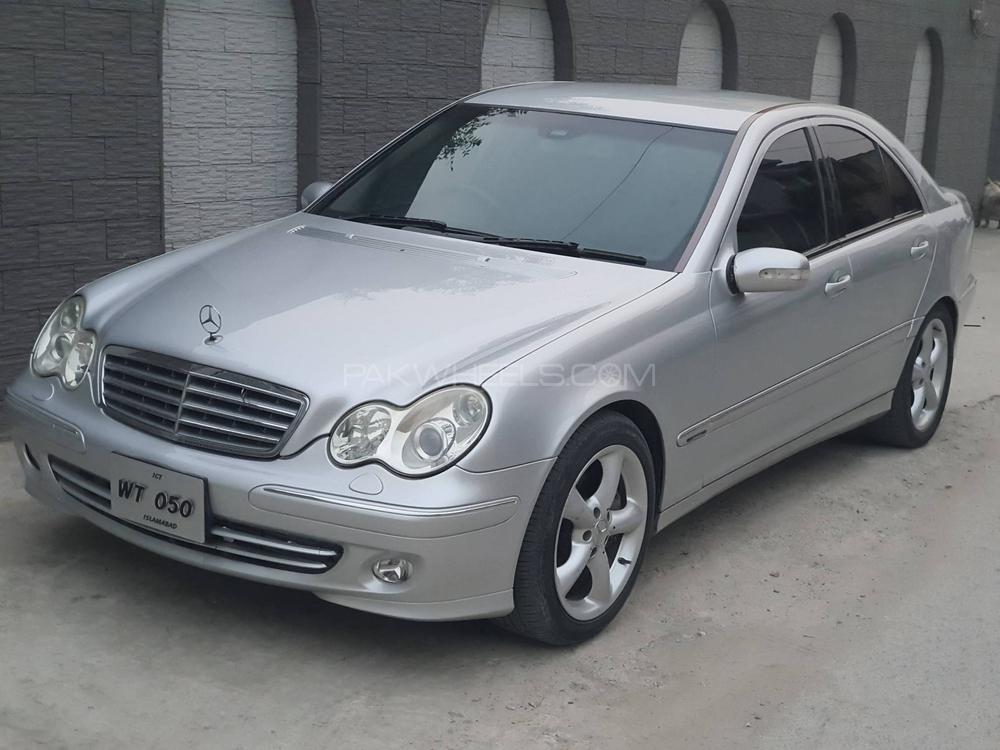 Mercedes Benz C Class 2007 for Sale in Mardan Image-1