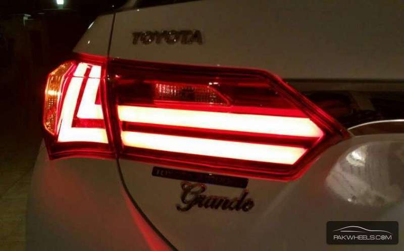 Toyota Corolla  Back Lights For Sale Image-1