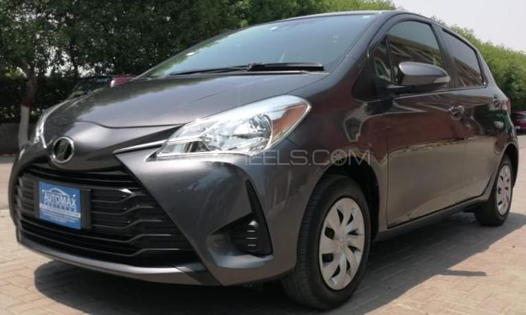 ٹویوٹا ویٹز 2018 for Sale in لاہور ٹویوٹا ویٹز 2018 for Sale in لاہور Image-4