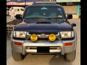 Toyota Surf SSR-G 3.0D 1996 for Sale in Abbottabad