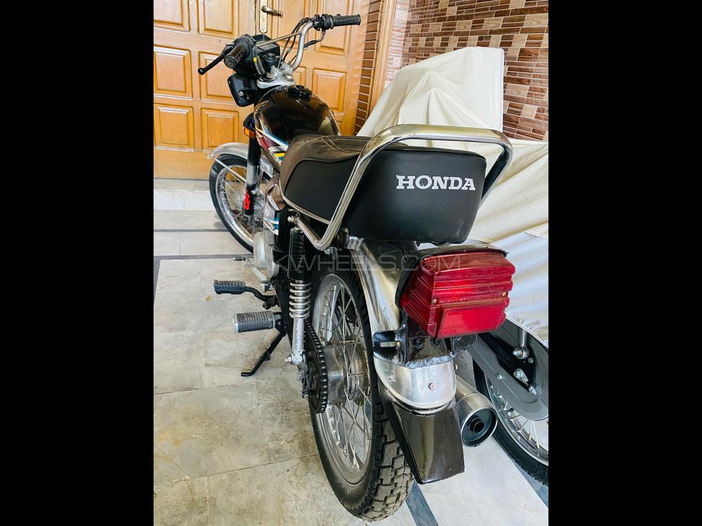 ہونڈا CG 125 2018 for Sale ہونڈا CG 125 2018 for Sale Image-3
