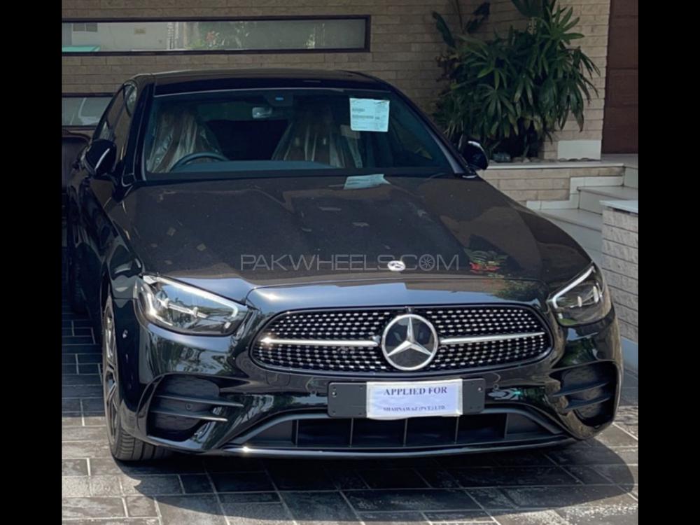 Mercedes Benz E Class 2022 for Sale in Lahore Image-1