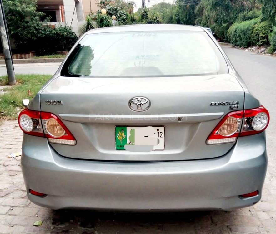 Toyota Corolla 2012 for Sale in Lahore Toyota Corolla 2012 for Sale in Lahore Image-2