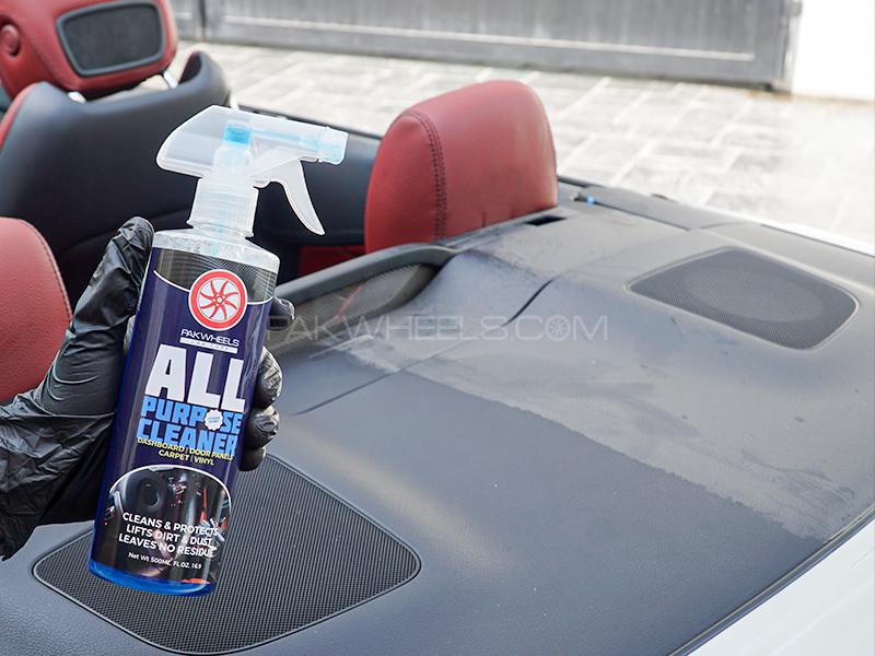 PakWheels All Purpose Cleaner | Car Interior & Exterior Cleaner APC - Pack Of 3 PakWheels All Purpose Cleaner | Car Interior & Exterior Cleaner APC - Pack Of 3 Image-8