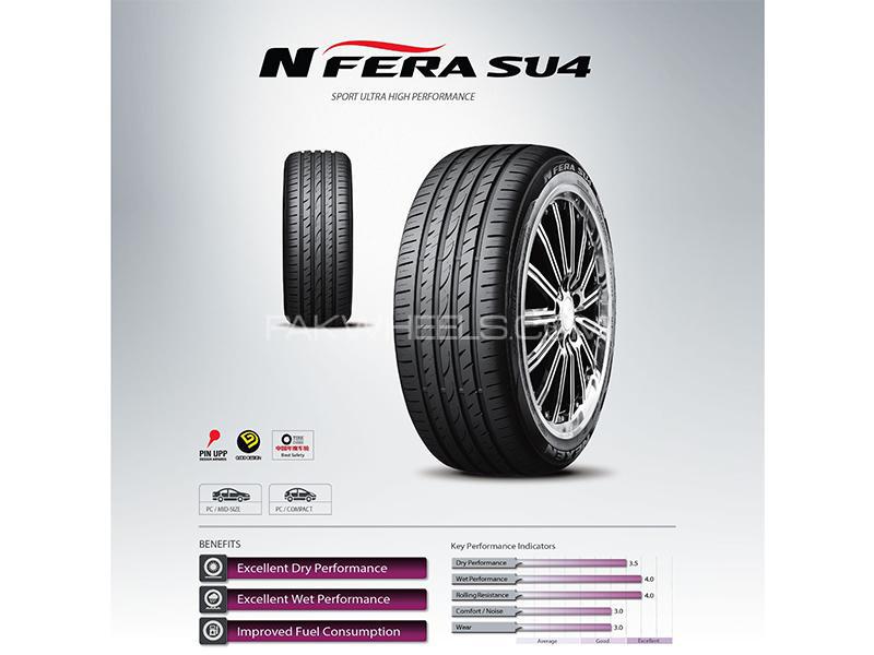 Nexen Tire N-Fera Su4 195/65R15 Image-1