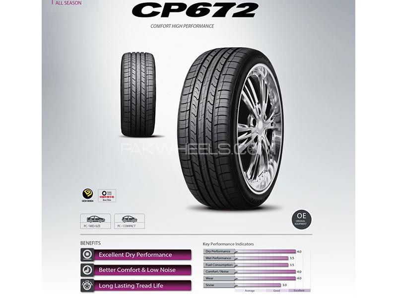 Nexen Tire CP672 205/65R15 Image-1