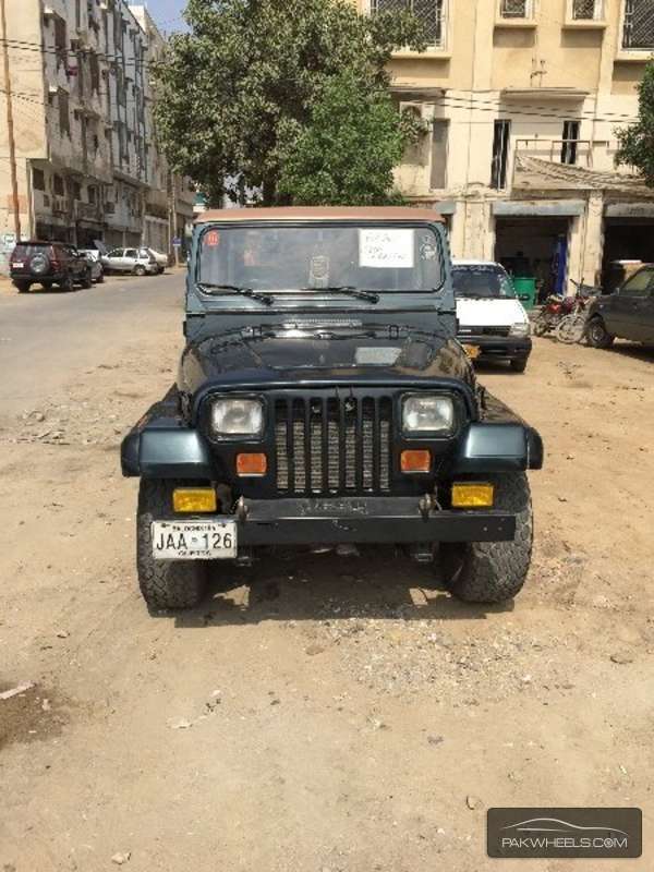 Jeep Other 1979 for Sale in Karachi Image-1