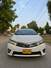 Toyota Corolla GLi 1.3 VVTi 2015 for Sale in Bahawalpur