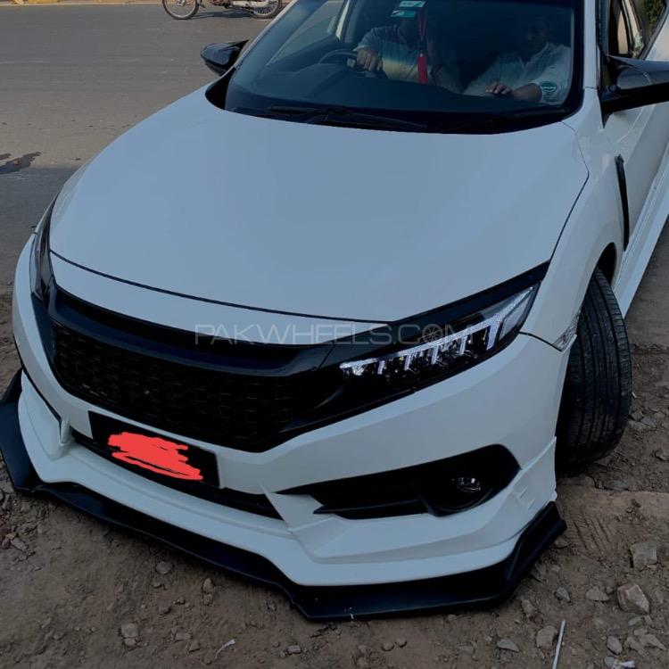 Honda Civic - 2019 Cat Image-1