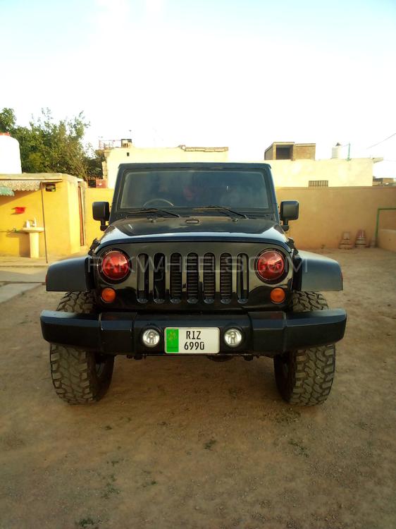 Jeep CJ 5 1977 for Sale in Islamabad Image-1