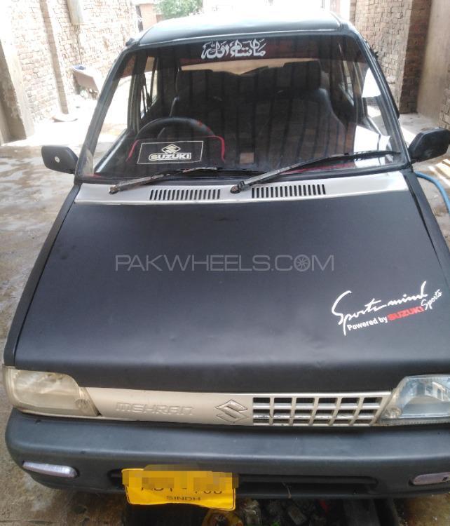 Suzuki Mehran 2002 for Sale in Lahore Image-1