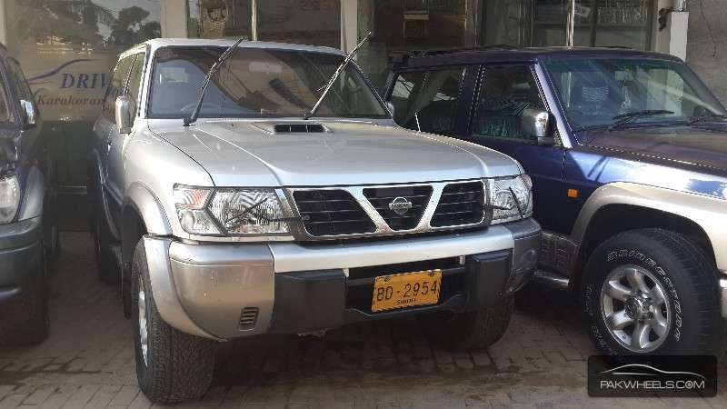 Nissan Safari 1999 for Sale in Karachi Image-1