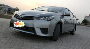 Toyota Corolla GLi 1.3 VVTi 2015 for Sale in D.G.Khan