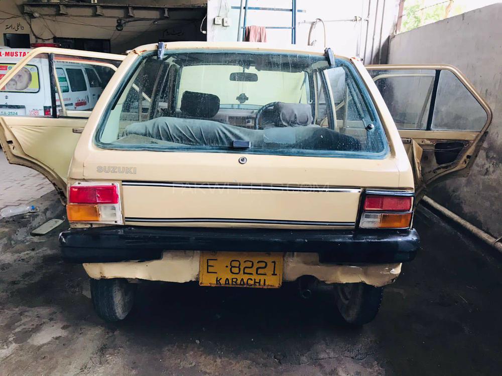 سوزوکی ایف ایکس 1987 for Sale in کراچی سوزوکی ایف ایکس 1987 for Sale in کراچی Image-13