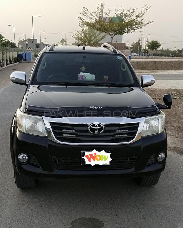 Toyota Hilux 2014 for Sale in D.G.Khan Image-1