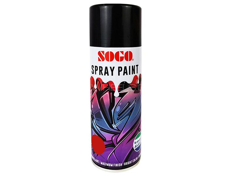 Sogo Spray Paint Jialing Red 14 - 400ml Image-1