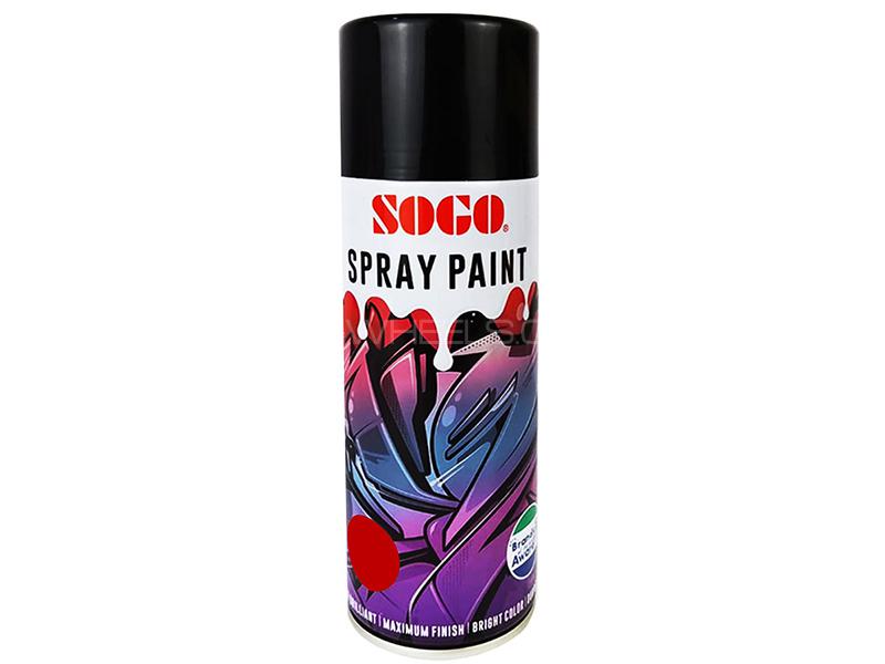 Sogo Spray Paint Scarlet 23 - 400ml Image-1