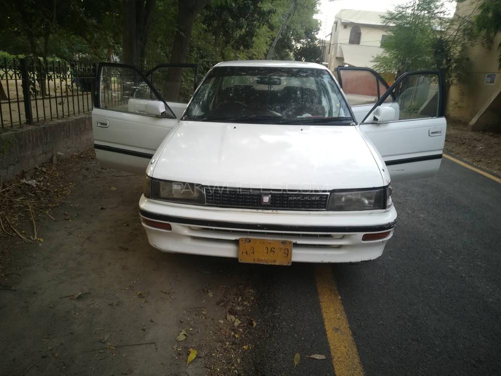 Toyota Corolla 1988 For Sale In Lahore 