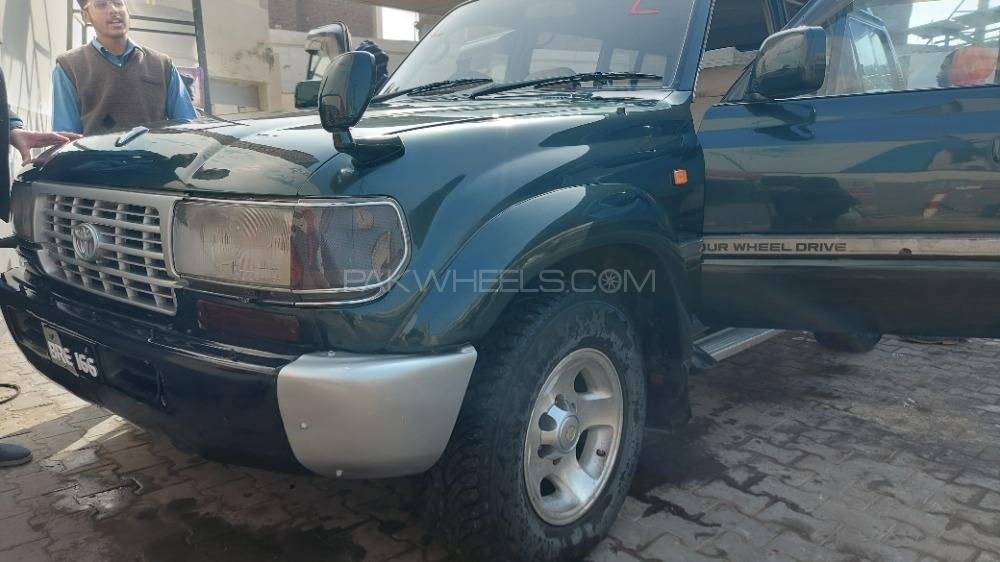 Toyota Land Cruiser - 1993 80 series land cruiser  Image-1