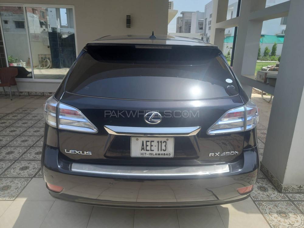 Lexus RX Series 2011 for Sale in Lahore Image-1