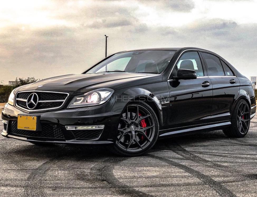 Mercedes Benz C Class C63 AMG 2012 for sale in Karachi | PakWheels